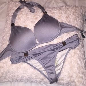 Gray Very Sexy Victoria's Secret Bikini Set🌸
